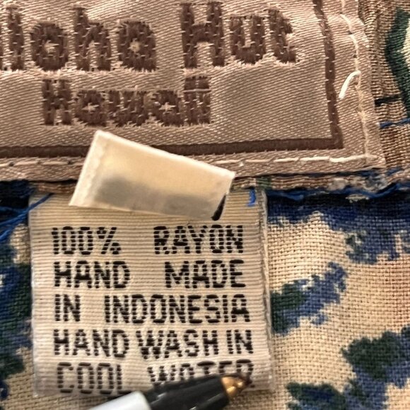 Aloha Hut Shirt Mens XL Hawiian Luau Beach Surfboard Summer Time All Over Print - Picture 9 of 9